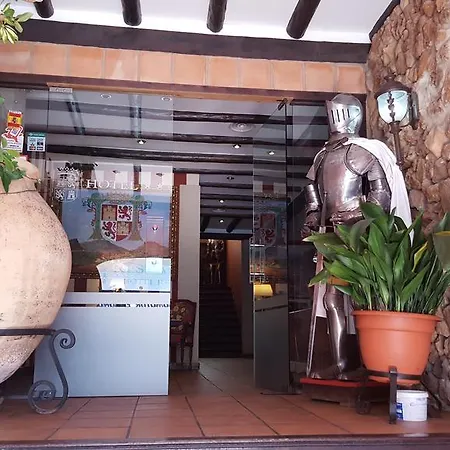 Hotel Rey Sancho Iv Santisteban del Puerto